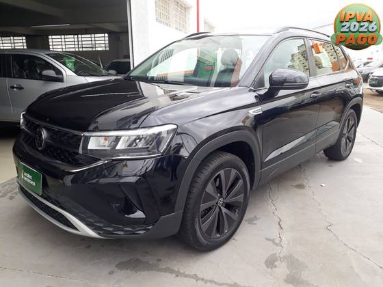 VOLKSWAGEN TAOS 1.4 250 TSI TOTAL FLEX COMFORTLINE AUTOMÁTICO